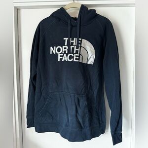 The North Face dark blue hoodie